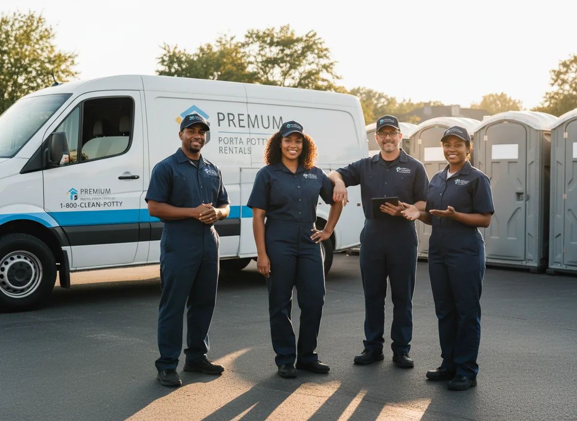 VIP Portable Toilets company in Allen, SD